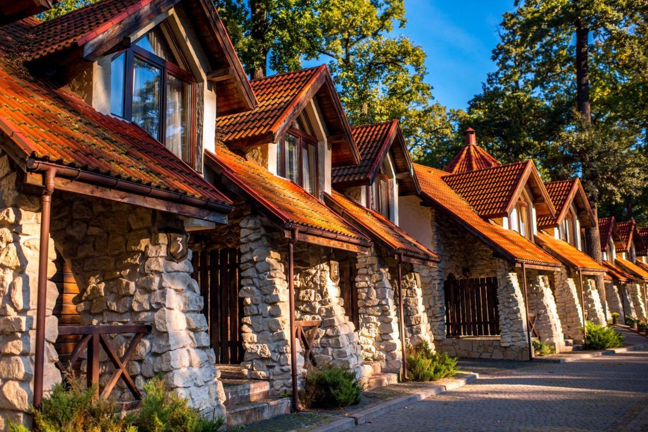 Drevny Grad Park-Hotel Lviv Buitenkant foto