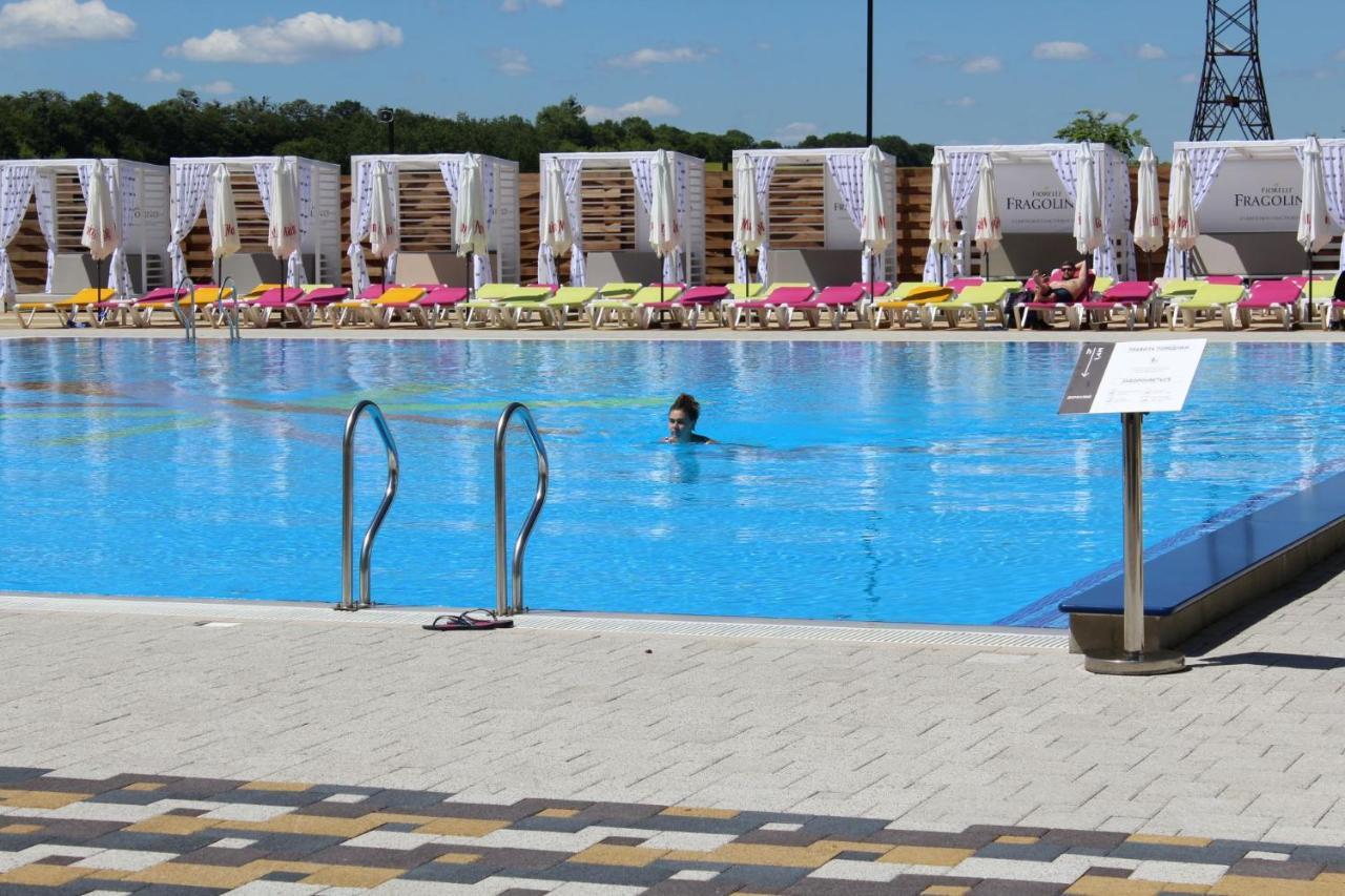 Drevny Grad Park-Hotel Lviv Buitenkant foto