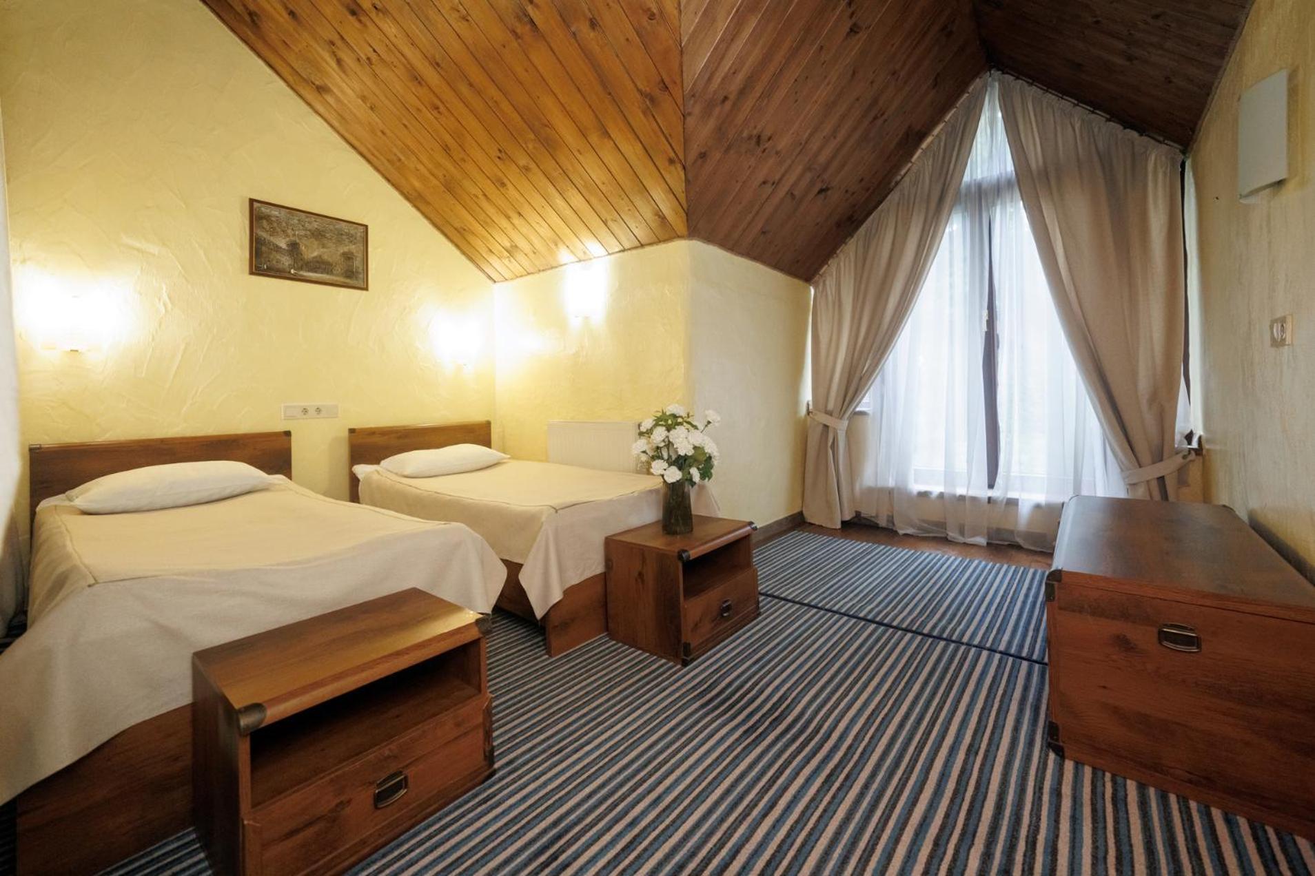 Drevny Grad Park-Hotel Lviv Buitenkant foto
