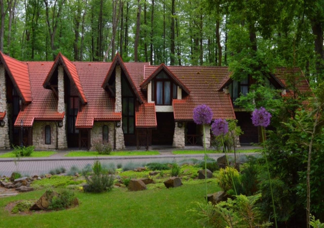 Drevny Grad Park-Hotel Lviv Buitenkant foto